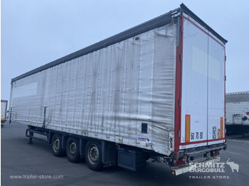 侧帘半拖车 SCHMITZ Curtainsider Mega：图5