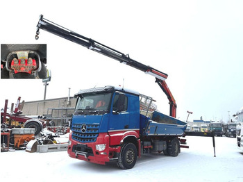 翻斗车 MERCEDES-BENZ Arocs 1845