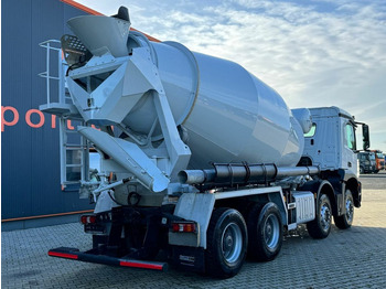 混凝土搅拌车 Mercedes-Benz Arocs 3540 8x4 Euro6 Betonmischer Putzmeister 10：图4