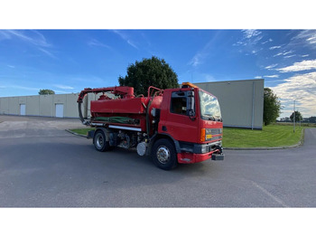 真空车 DAF 75.240 AE75RC：图3