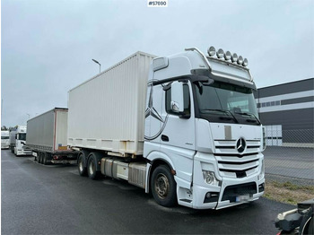 厢式卡车 MERCEDES-BENZ Actros