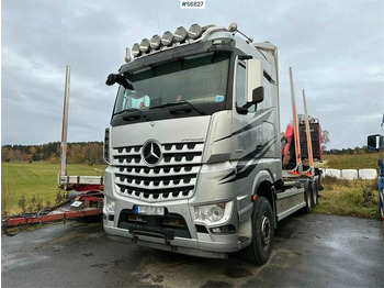 木材运输车 MERCEDES-BENZ Arocs