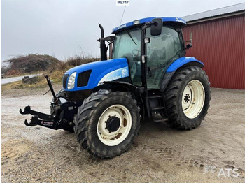 拖拉机 NEW HOLLAND TS100