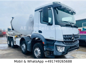 混凝土搅拌车 MERCEDES-BENZ Arocs