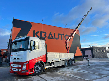 栏板式/ 平板卡车 VOLVO FH 500