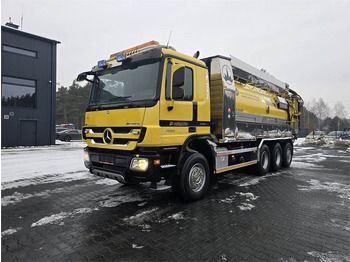 真空车 Mercedes-Benz WUKO KAISER EUR-MARK PKL 10.10 FOR CLEANING SEWAGE：图4