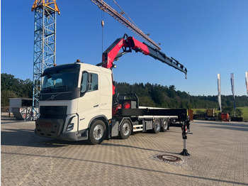 栏板式/ 平板卡车 VOLVO FH 500