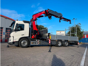 新的 卡车, 起重车 Volvo FMX 500  FASSI Ladekran F545 JIB & Winde Sofort：图5