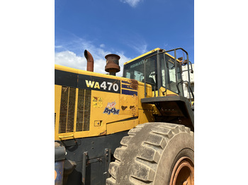 轮式装载机 KOMATSU WA470-6