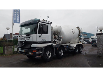 混凝土搅拌车 MERCEDES-BENZ Actros