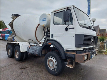 混凝土搅拌车 Mercedes-Benz SK 2527 2527 6x4 Mixer：图3