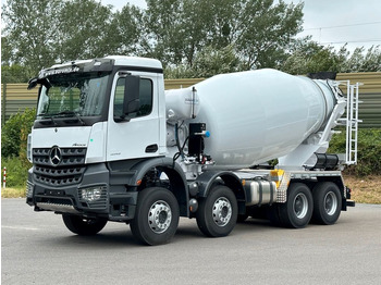 混凝土搅拌车 MERCEDES-BENZ Arocs 4142