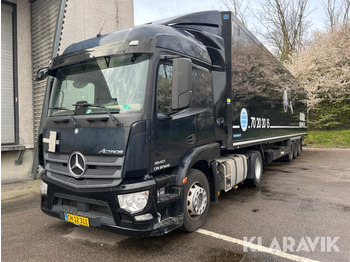 厢式卡车 MERCEDES-BENZ Actros