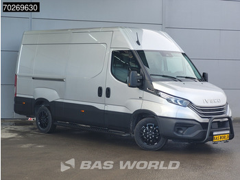 新的 无侧窗厢式货车 Iveco Daily 35S21 210PK 3.0L Black Edition 2025 model ACC LED Trekhaak Camera Navi 12m3 Airco Trekhaak：图2