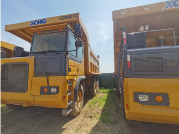 自卸车 XCMG Official XDR80T 70 Ton 6x4 Dump Tuck Used Tipper Dump Truck Price：图2