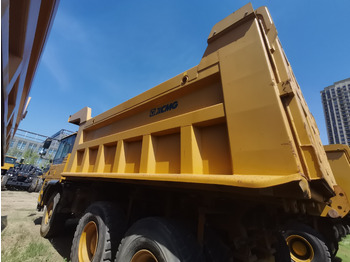 自卸车 XCMG Official XDR80T 70 Ton 6x4 Dump Tuck Used Tipper Dump Truck Price：图3