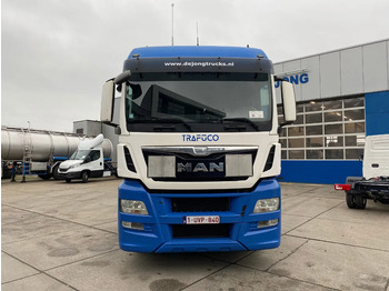 牵引车 MAN TGX 18.440 PTO / ADR / Euro 6：图2