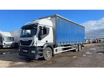 侧帘卡车 IVECO STRALIS 310 EURO 6：图2