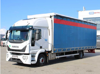 侧帘卡车 IVECO EuroCargo 120E