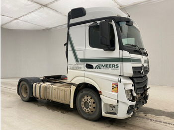 牵引车 Mercedes-Benz Actros 1843：图3