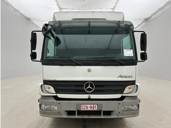 厢式卡车 Mercedes-Benz Atego 1224：图2