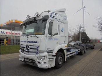 集装箱运输车/ 可拆卸车身的卡车 MERCEDES-BENZ Actros 2543