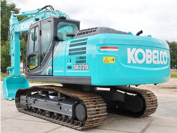 新的 履带式挖掘机 Kobelco SK220-10 - New / Unused / Hammer Lines / HINO：图4