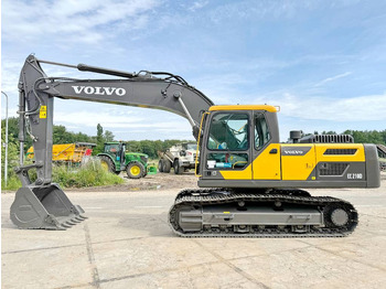 履带式挖掘机 VOLVO EC210D