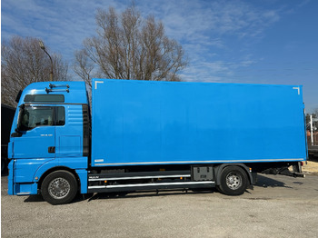 厢式卡车 MAN TGX 18.500 XXL / 2019 / KOFFER 18 EP / LBW / STANDKLIMA：图2