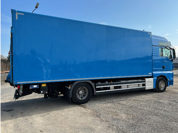 厢式卡车 MAN TGX 18.500 XXL / 2019 / KOFFER 18 EP / LBW / STANDKLIMA：图4