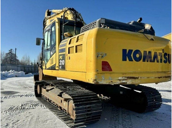 履带式挖掘机 Komatsu PC210LC-11 rototilt ENGCON 2x bucket：图2