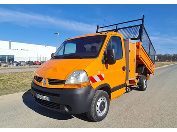 Renault Master Wywrotka 2009 r. KLIMA Tylko 143 tys km Krata Podwyższenie Hak Kiper Kipper Tipper Tiper 租赁 Renault Master Wywrotka 2009 r. KLIMA Tylko 143 tys km Krata Podwyższenie Hak Kiper Kipper Tipper Tiper：图3