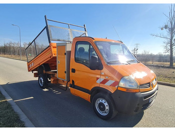 Renault Master Wywrotka 2009 r. KLIMA Tylko 143 tys km Krata Podwyższenie Hak Kiper Kipper Tipper Tiper 租赁 Renault Master Wywrotka 2009 r. KLIMA Tylko 143 tys km Krata Podwyższenie Hak Kiper Kipper Tipper Tiper：图4