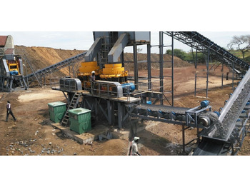 新的 颚式破碎机 Kinglink 250TPH Basalt \ Silex Stone Crusher Crushing Plant：图5