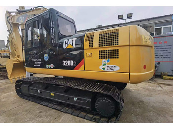 挖掘机 Second Hand Cat Excavator CAT 320D High Quality Japan Used Construction Machine 20ton Excavator cat320d：图2