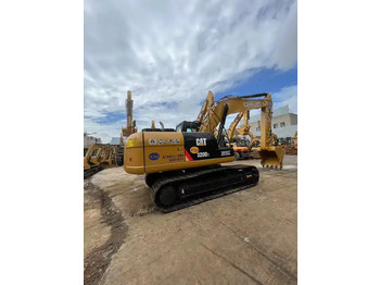 挖掘机 Used CAT 320 320B 320C 320D Excavator Excavadoras de segunda mano Caterpillar 320：图4