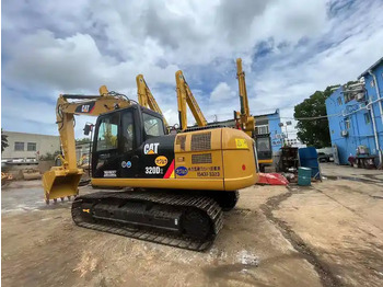 挖掘机 Used CAT 320 320B 320C 320D Excavator Excavadoras de segunda mano Caterpillar 320：图3