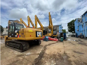 挖掘机 Used CAT 320 320B 320C 320D Excavator Excavadoras de segunda mano Caterpillar 320：图2