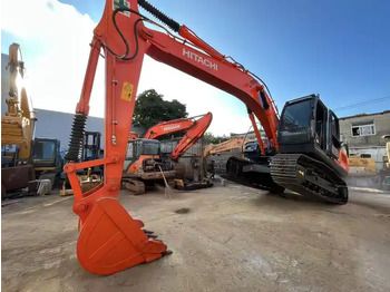 履带式挖掘机 used japan excavator Hitachi ZX200-3G hydraulic crawler excavator 20 ton excavating machinery in stock for sale：图4