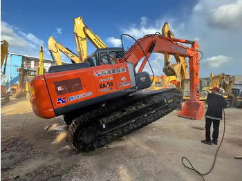 履带式挖掘机 used japan excavator Hitachi ZX200-3G hydraulic crawler excavator 20 ton excavating machinery in stock for sale：图5