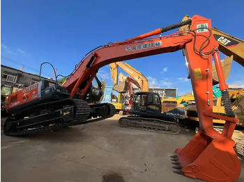 履带式挖掘机 used japan excavator Hitachi ZX200-3G hydraulic crawler excavator 20 ton excavating machinery in stock for sale：图3