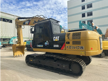 履带式挖掘机 CATERPILLAR 320D