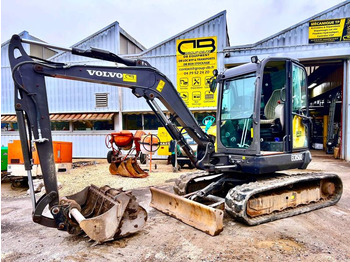 小型挖掘机 VOLVO ECR50D