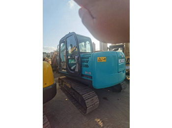 小型挖掘机 KOBELCO SK75：图4