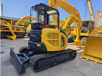 小型挖掘机 KOMATSU PC55