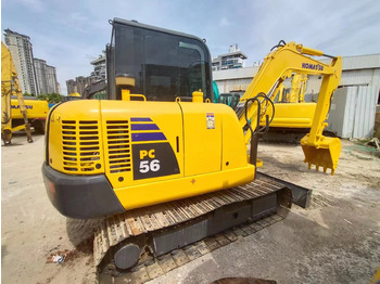 小型挖掘机 KOMATSU PC56-7：图4