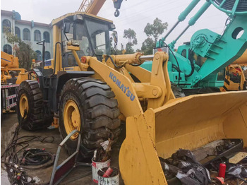 轮式装载机 KOMATSU WA470：图3