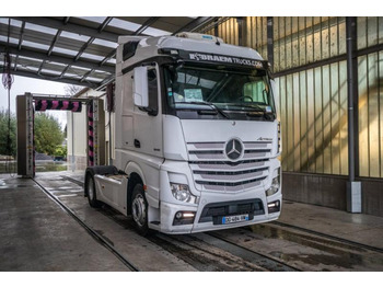 牵引车 Mercedes ACTROS 1845LS+E6+VOITH：图2