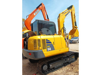 小型挖掘机 Komatsu PC56：图2