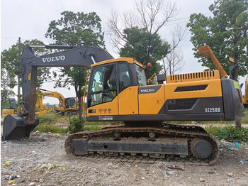 履带式挖掘机 Volvo EC 250 D L：图2